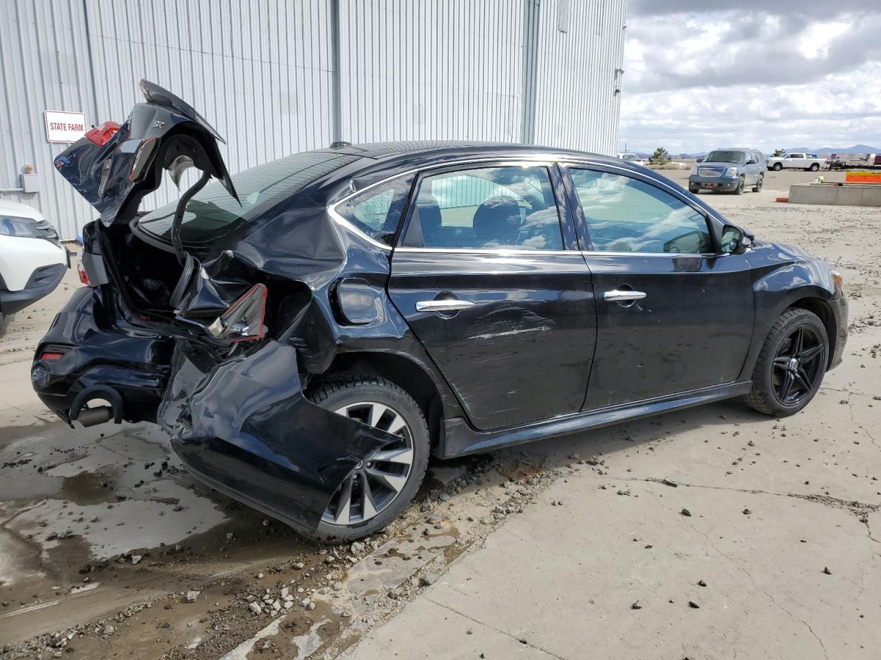 2019 Nissan Sentra S vin: 3N1AB7AP5KY300700