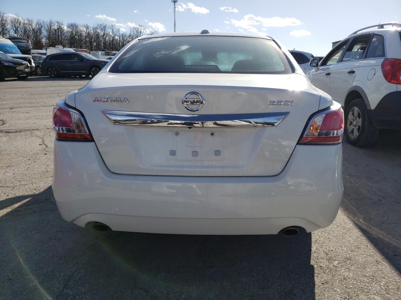 2014 Nissan Altima 3.5S vin: 1N4BL3AP7EC122654