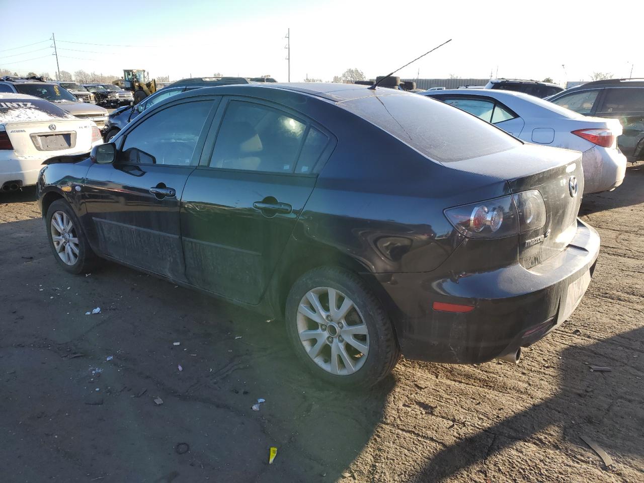 JM1BK12F681781753 2008 Mazda 3 I