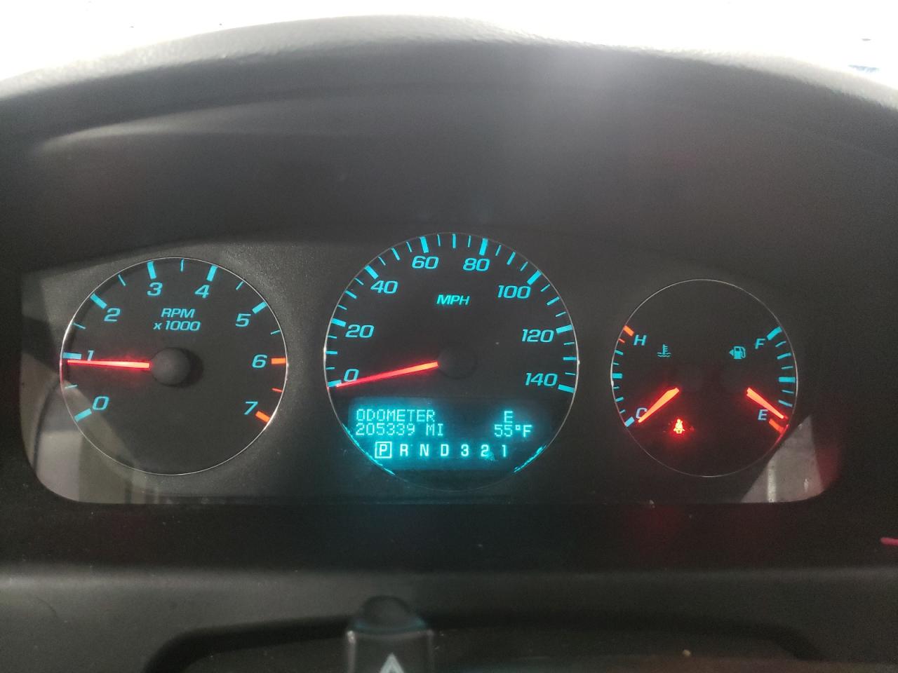 2G1WB5EN4A1265895 2010 Chevrolet Impala Lt