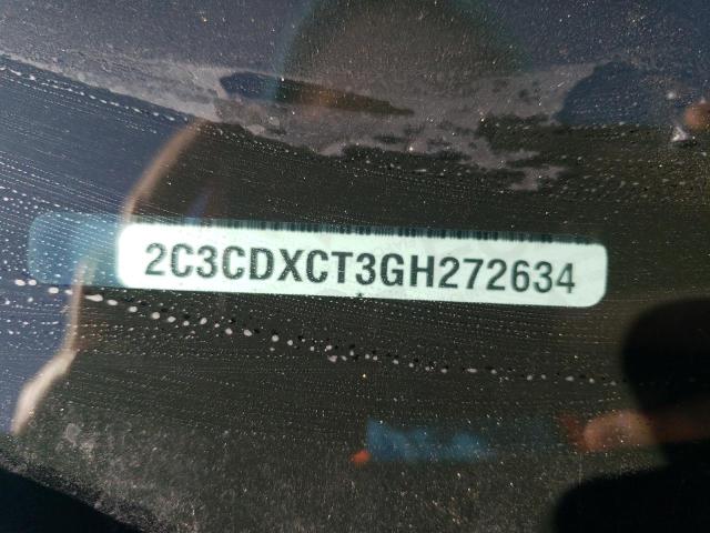 2016 DODGE CHARGER R/ 2C3CDXCT3GH272634