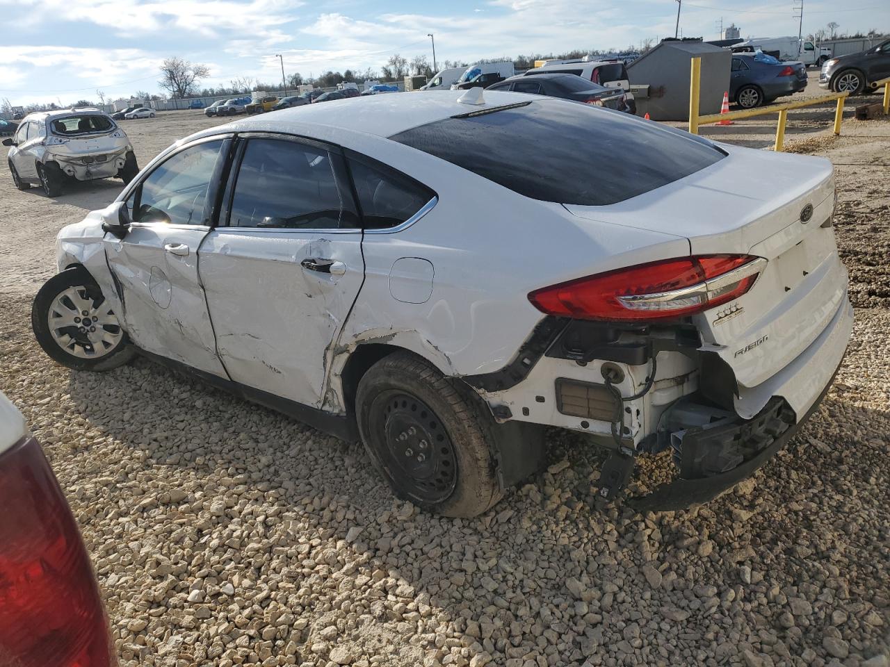 Lot #2507684099 2020 FORD FUSION S