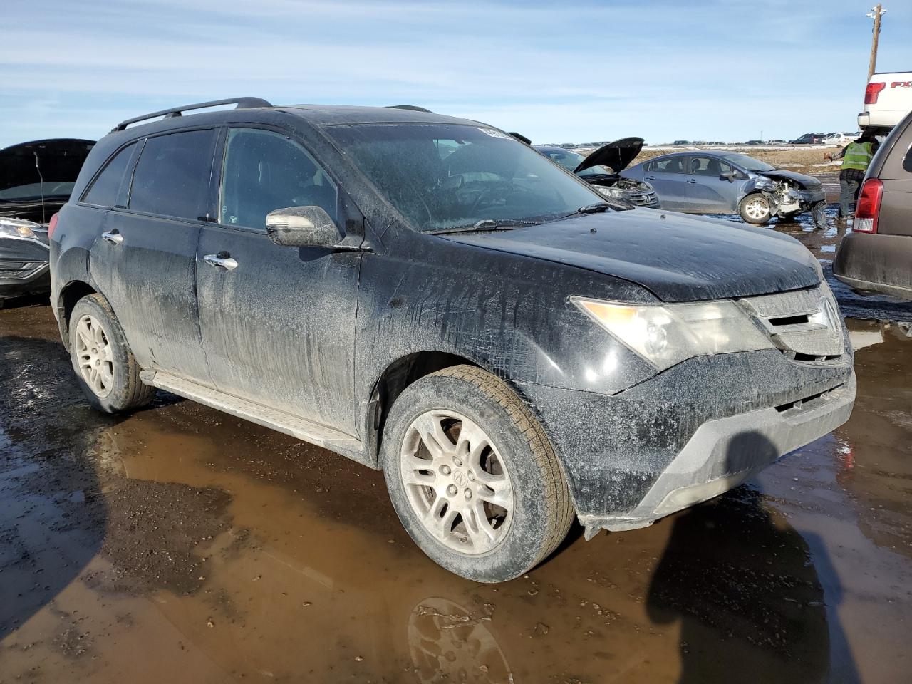 2HNYD28229H006927 2009 Acura Mdx