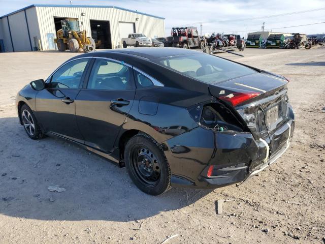 2019 HONDA CIVIC LX 19XFC2F60KE031901