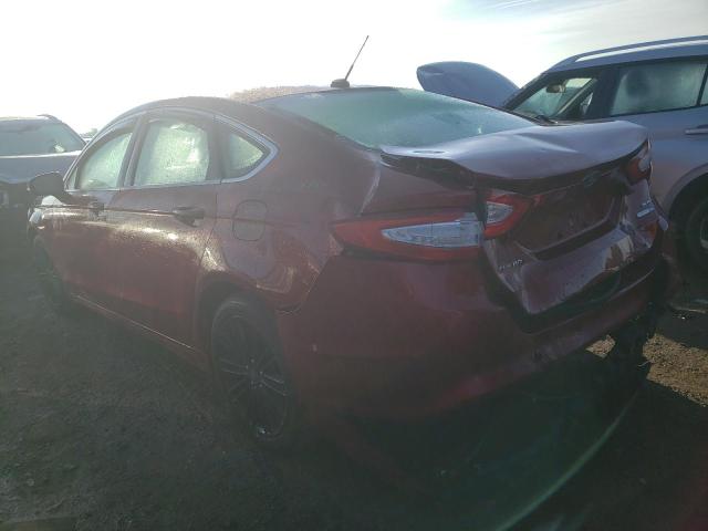 Lot #2356537728 2016 FORD FUSION SE salvage car