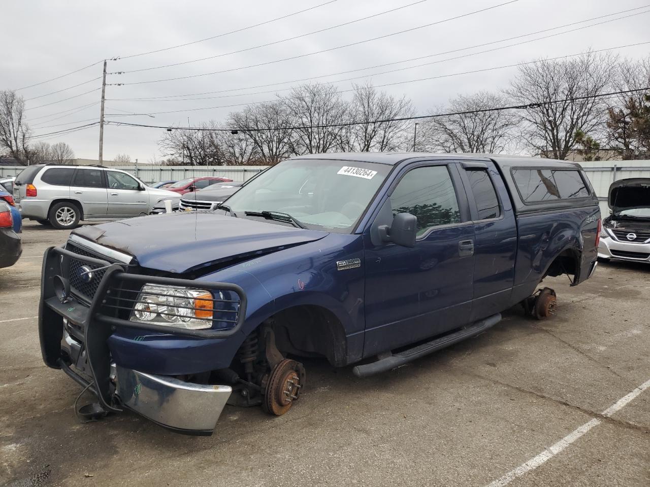 1FTPX14V78FC03742 2008 Ford F150