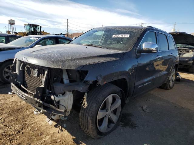 2016 Jeep Grand Cherokee Overland