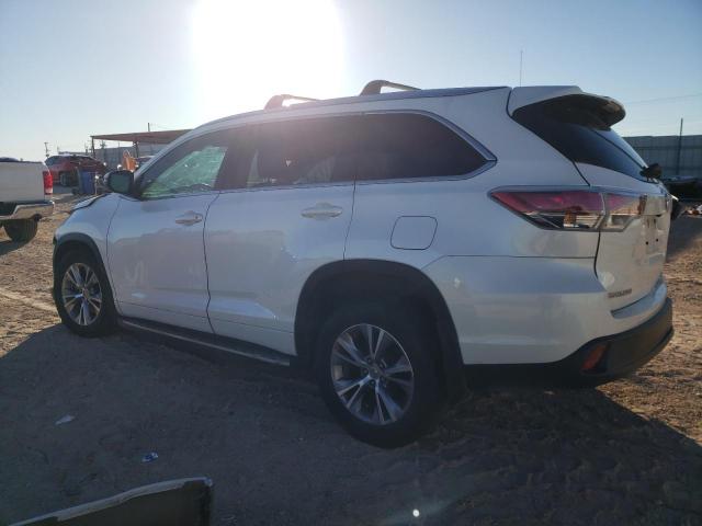 VIN 5TDKKRFH3FS108980 2015 Toyota Highlander, Xle no.2