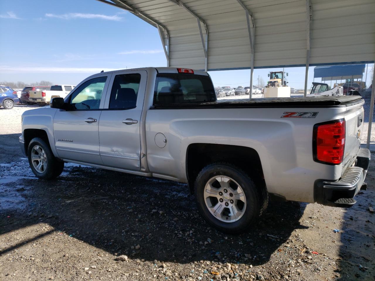 1GCVKREC4FZ270635 2015 Chevrolet Silverado K1500 Lt