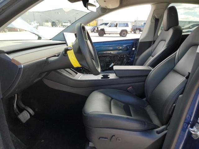 2022 TESLA MODEL Y 7SAYGDEE6NA001592