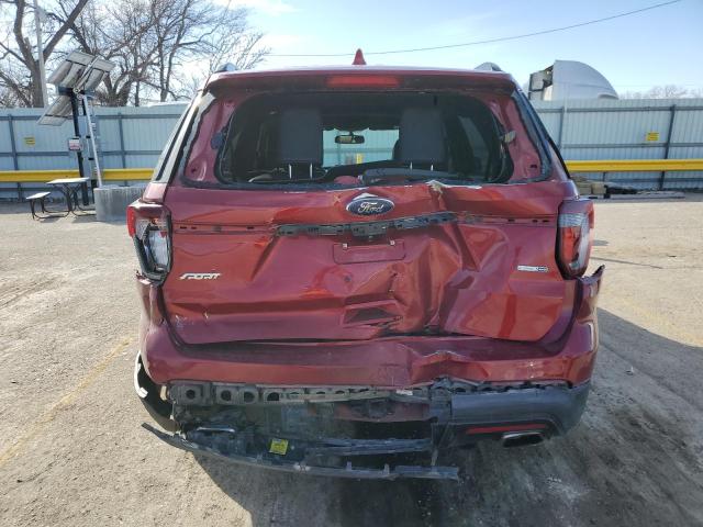 1FM5K8GTXHGD85984 | 2017 Ford explorer sport