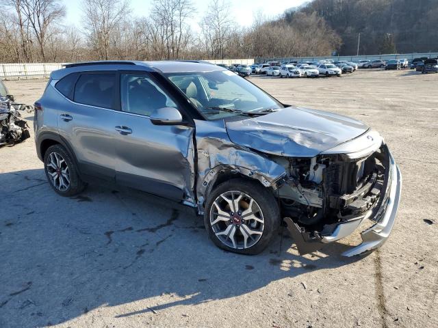 2021 Kia Seltos S VIN: KNDEUCA24M7123373 Lot: 44297514