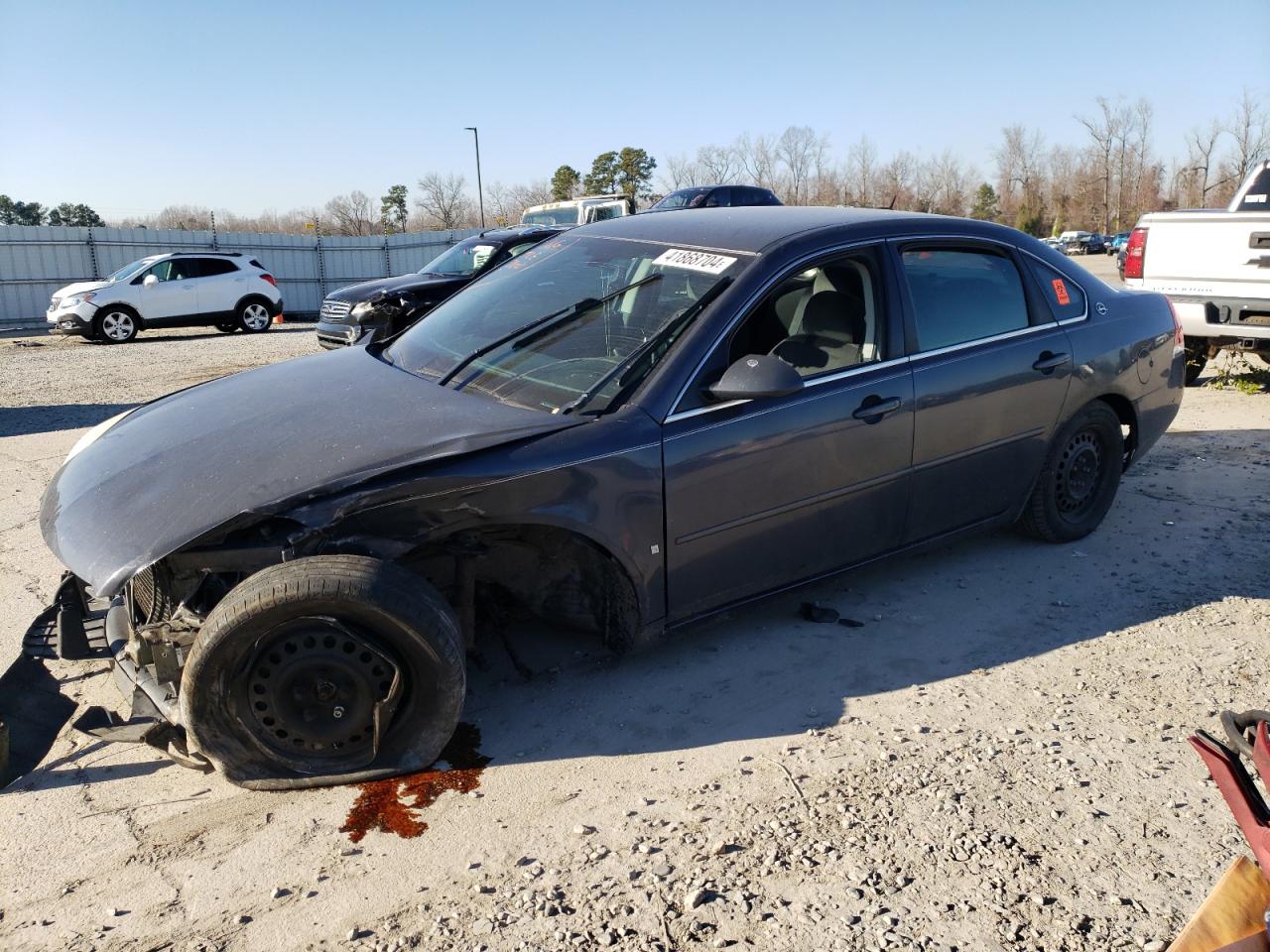 2G1WB58K489198373 2008 Chevrolet Impala Ls