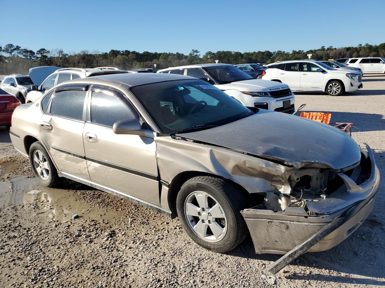 2G1WF52EX29366239 2002 Chevrolet Impala