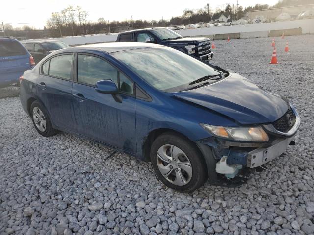 2013 Honda Civic Lx VIN: 2HGFB2F5XDH596644 Lot: 46354834