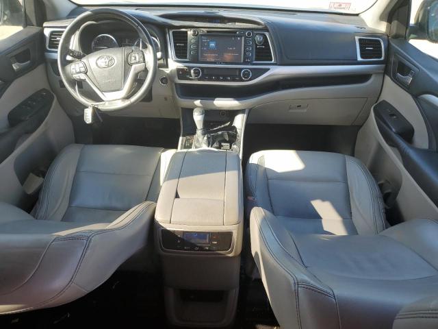 VIN 5TDJKRFH2ES036387 2014 Toyota Highlander, Xle no.8