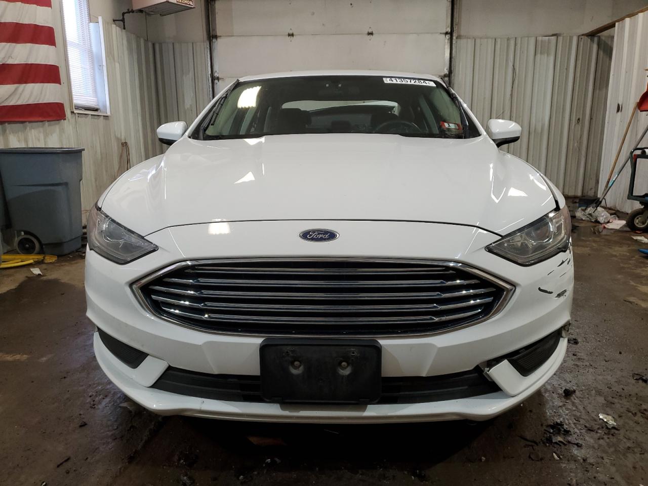 2018 Ford Fusion Se vin: 3FA6P0H77JR195108