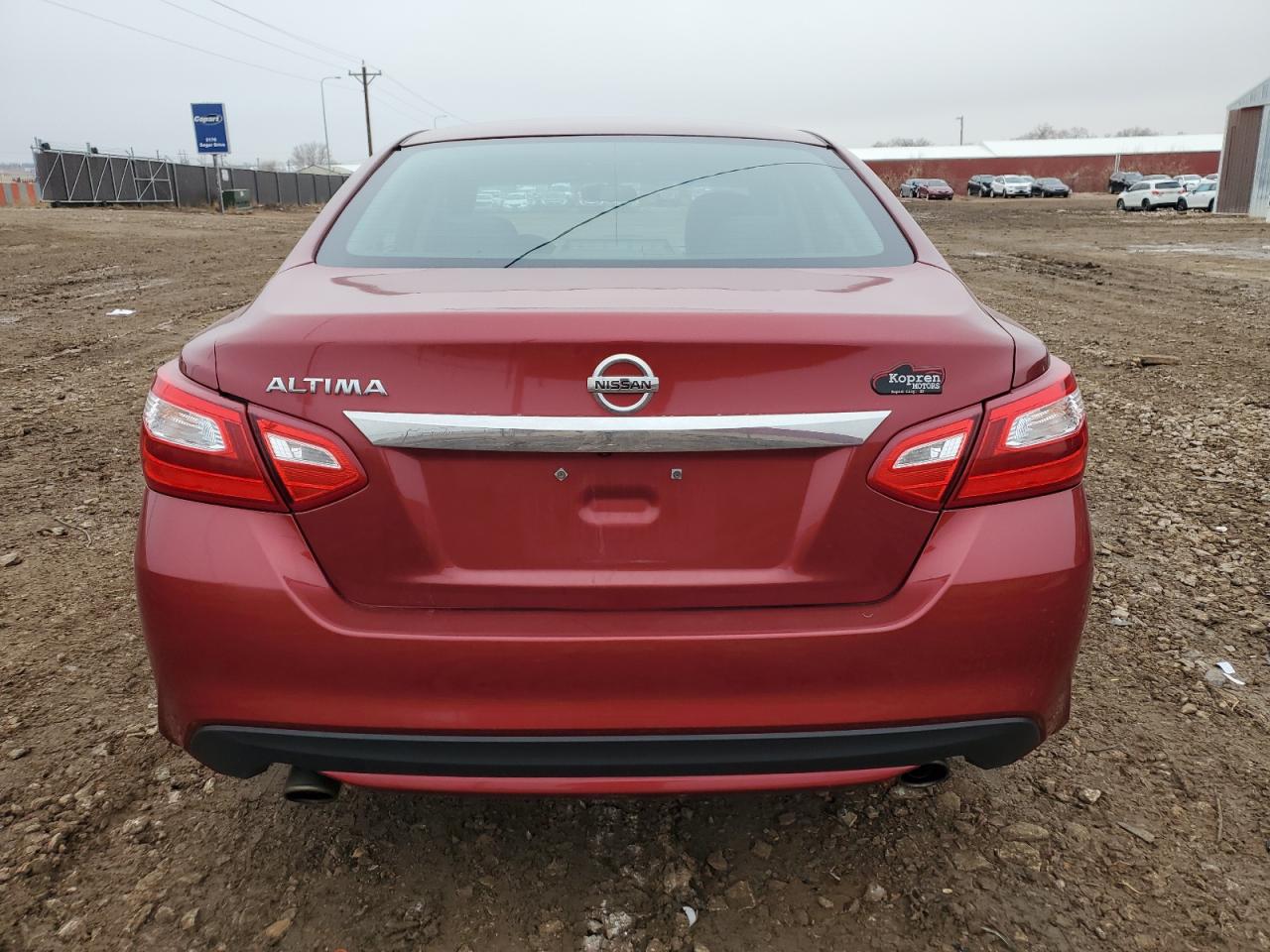 2016 Nissan Altima 2.5 vin: 1N4AL3AP1GC235370