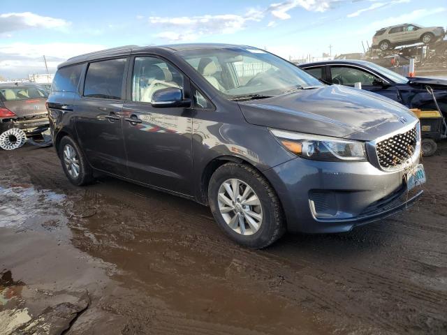2015 KIA SEDONA LX KNDMB5C11F6080346