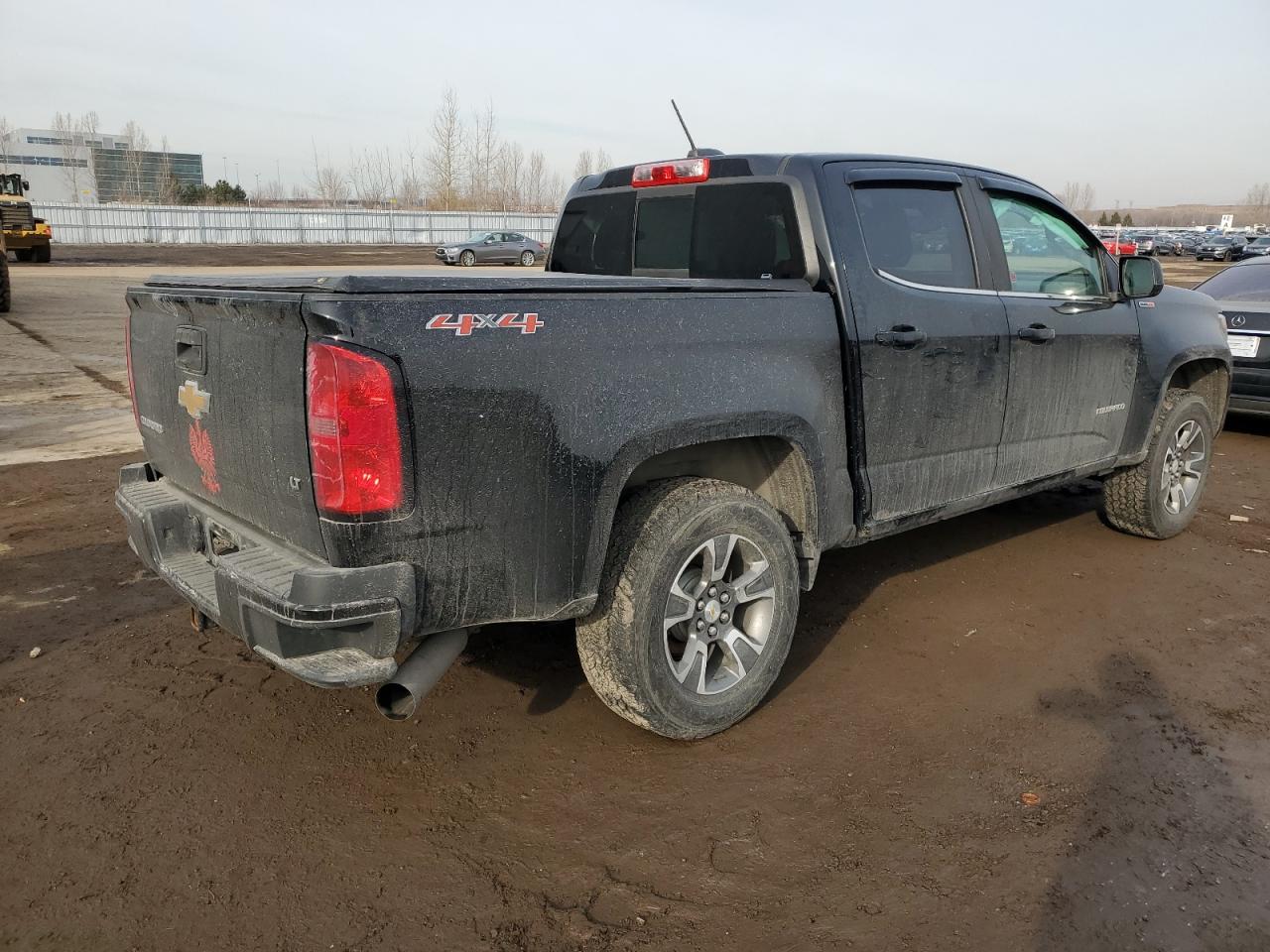 1GCPTCE18H1142336 2017 Chevrolet Colorado Lt