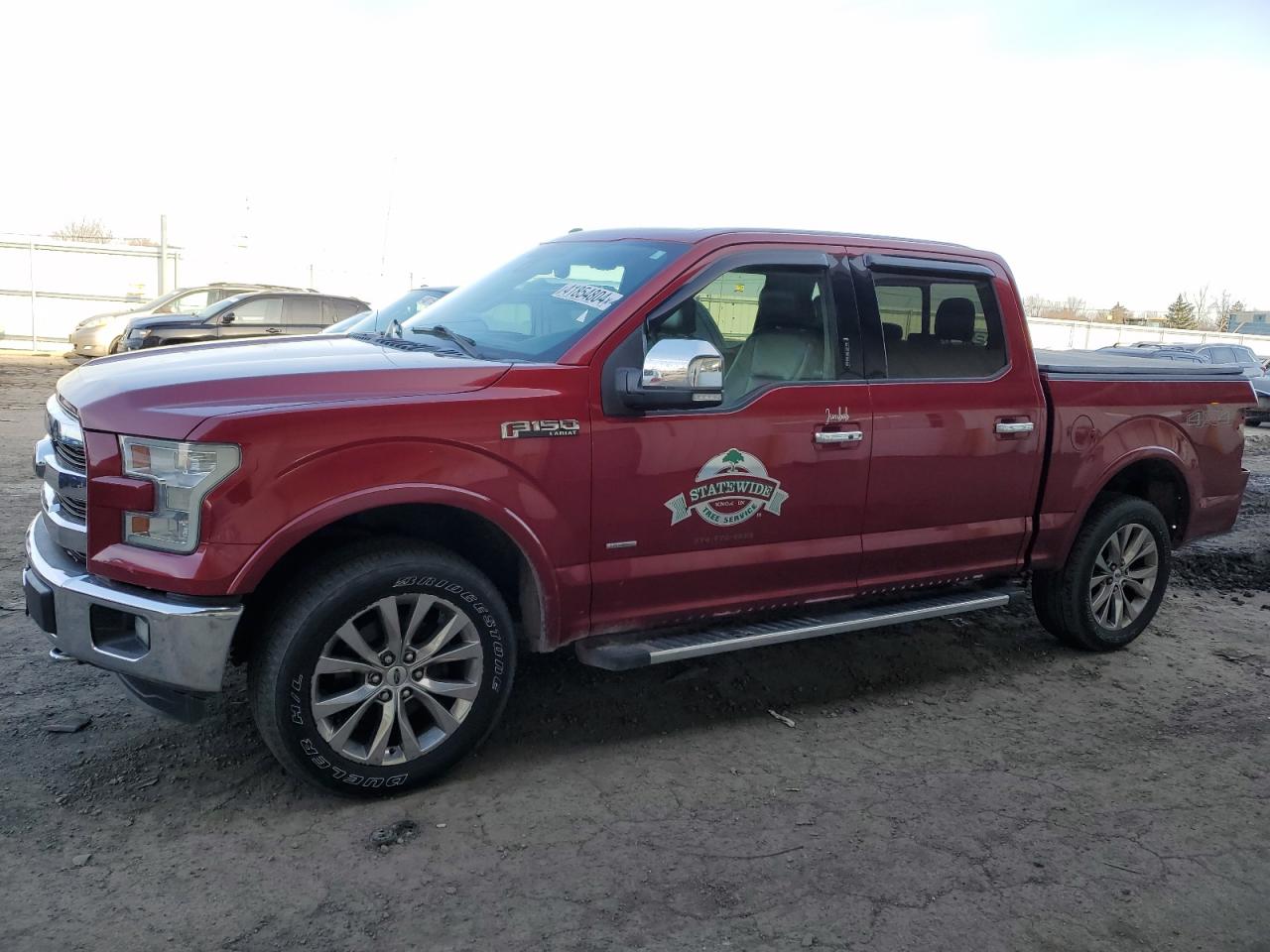 1FTEW1EG3GFB88620 2016 Ford F150 Supercrew