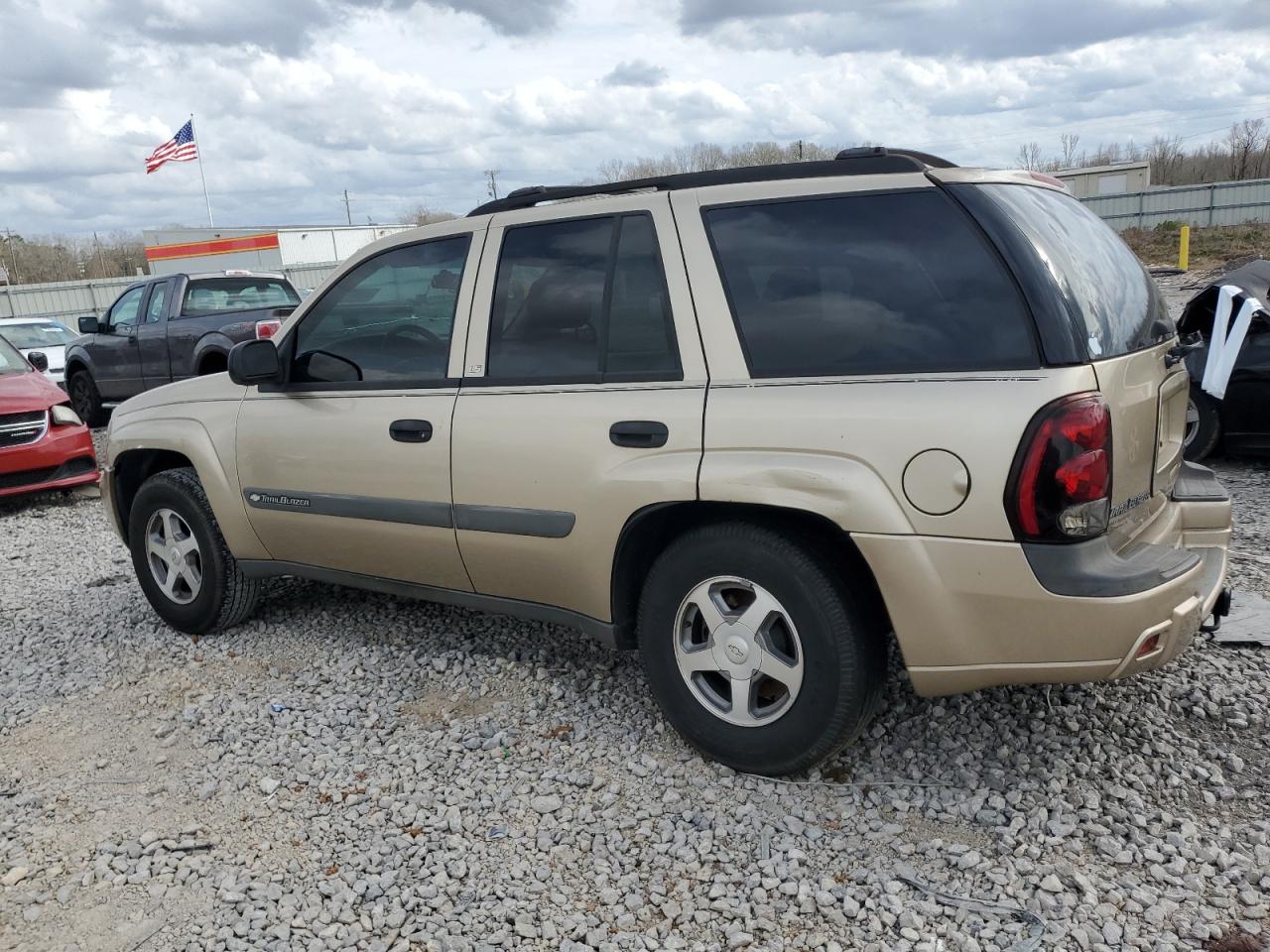 1GNDS13S242388882 2004 Chevrolet Trailblazer Ls