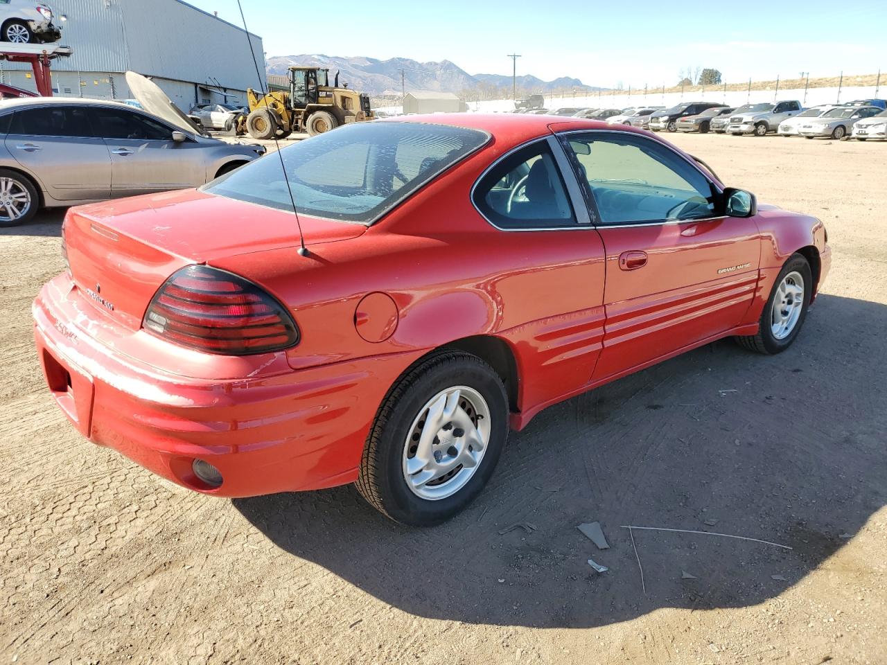 1G2NE12T1XM749093 1999 Pontiac Grand Am Se