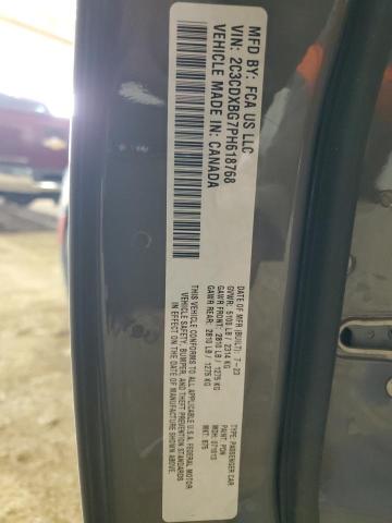 2023 DODGE CHARGER SX 2C3CDXBG7PH618768