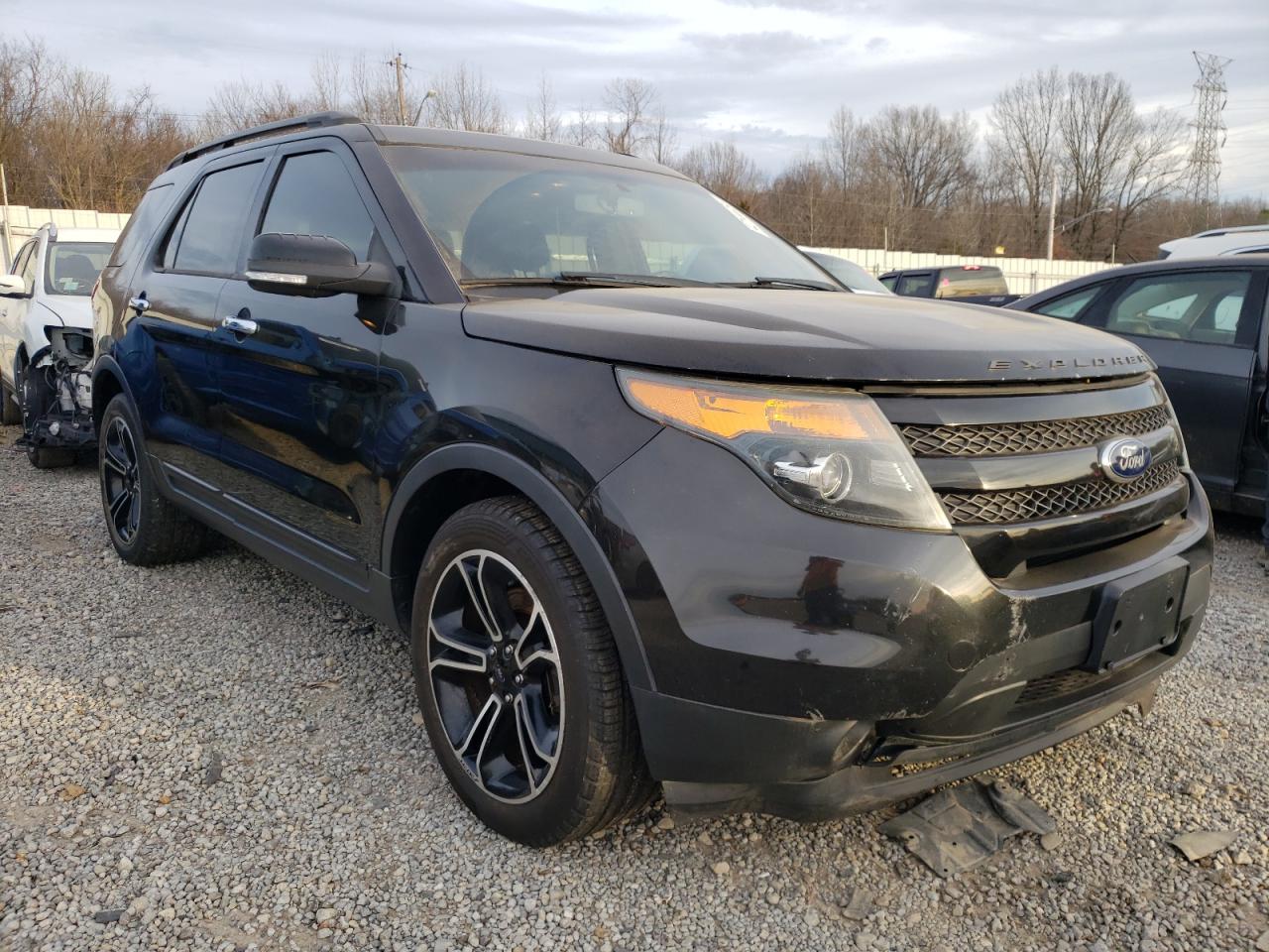 2014 Ford Explorer Sport vin: 1FM5K8GT7EGC06490