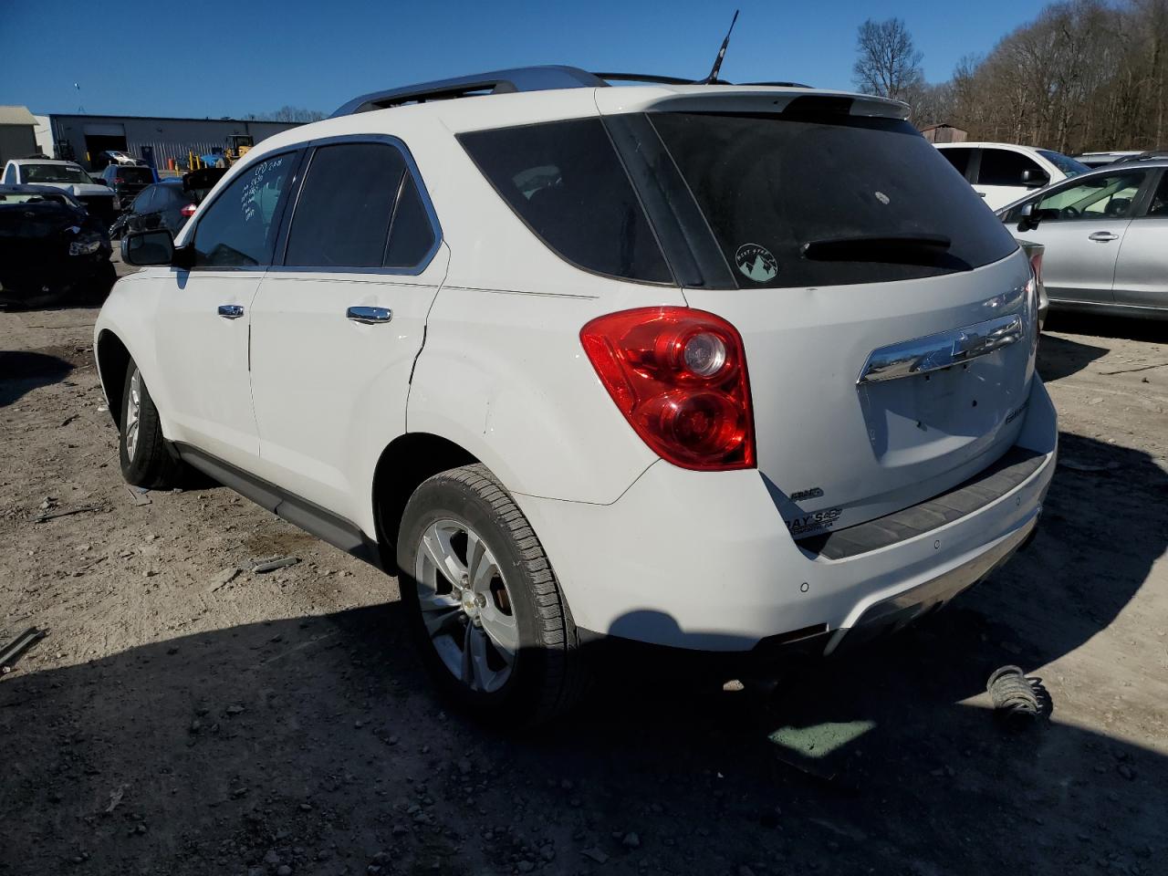 2GNFLGE57C6374865 2012 Chevrolet Equinox Ltz
