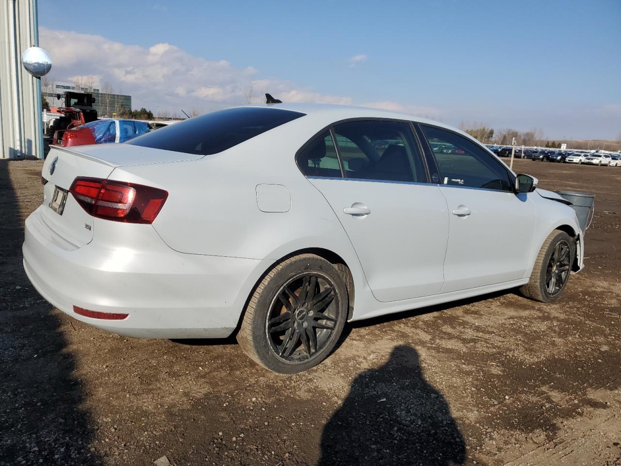 3VWB67AJ4HM283757 2017 Volkswagen Jetta Se