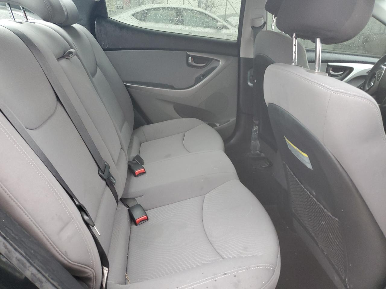 KMHDH4AEXEU143920 2014 Hyundai Elantra Se