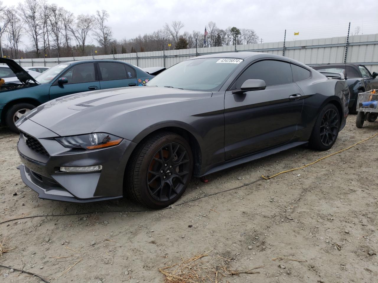 2019 Ford Mustang vin: 1FA6P8TH5K5142278