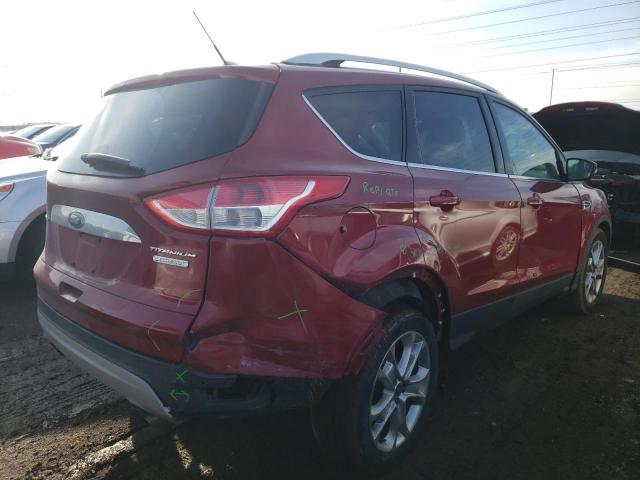 2014 Ford Escape Titanium VIN: 1FMCU0JX6EUA62110 Lot: 41881984