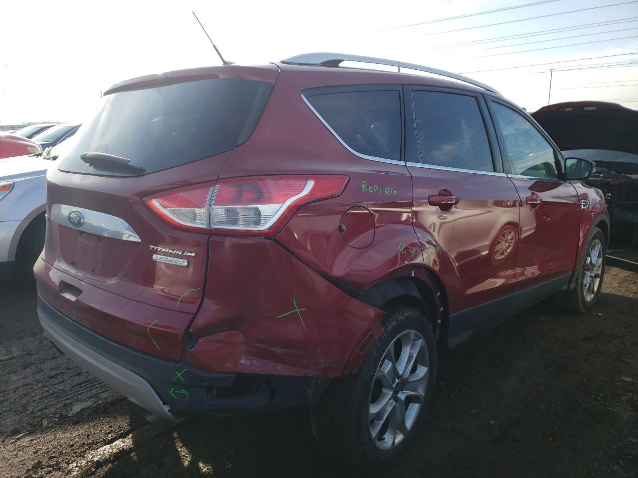1FMCU0JX6EUA62110 2014 Ford Escape Titanium