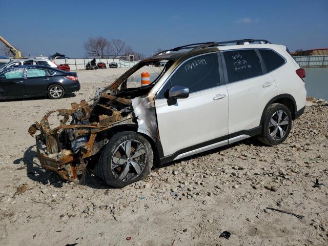 Lot #2492312078 2020 SUBARU FORESTER T salvage car