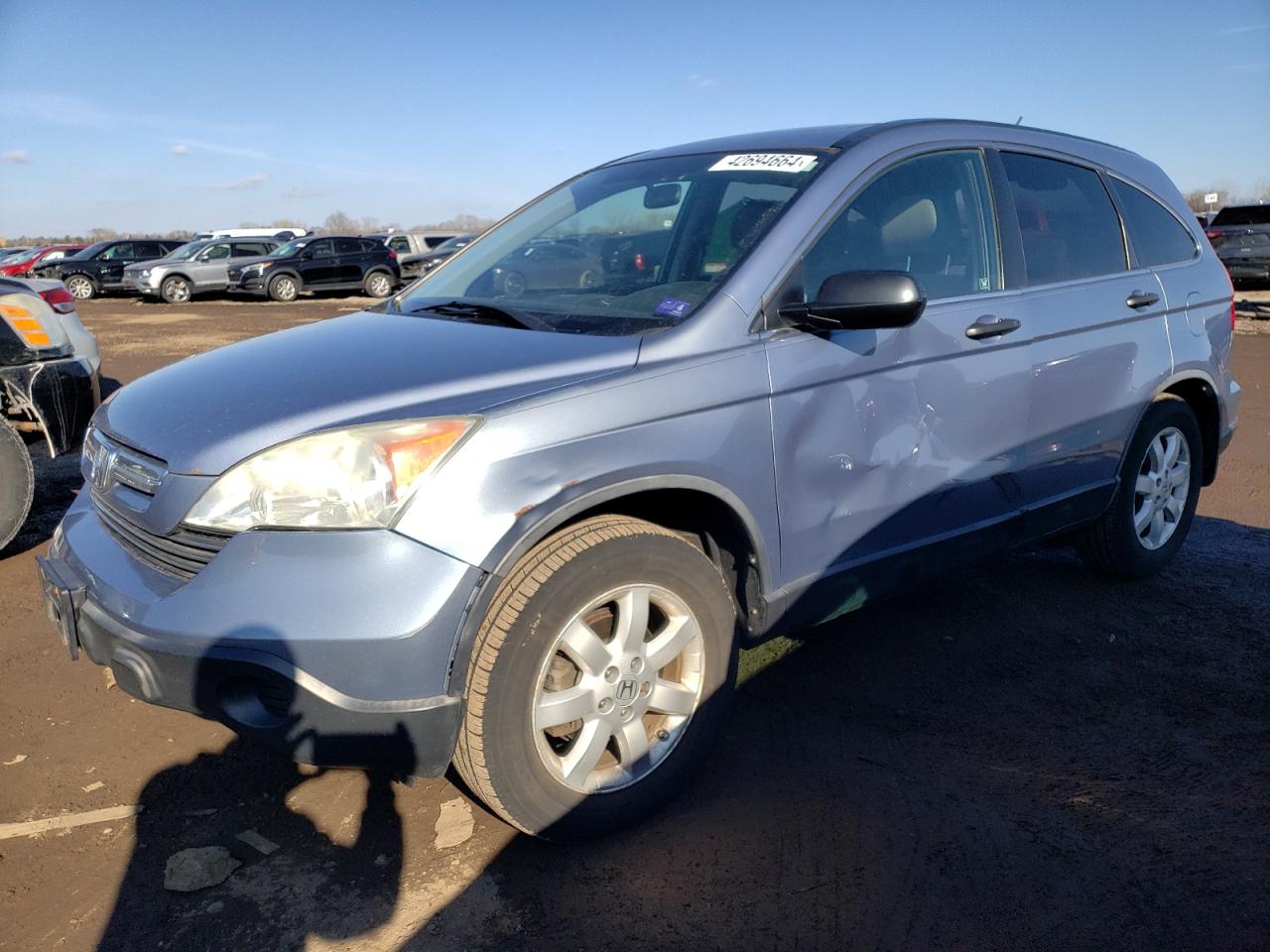 JHLRE38567C006651 2007 Honda Cr-V Ex