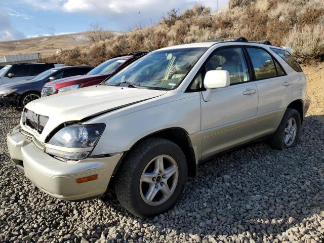 Lot #2405033736 2000 LEXUS RX 300 salvage car