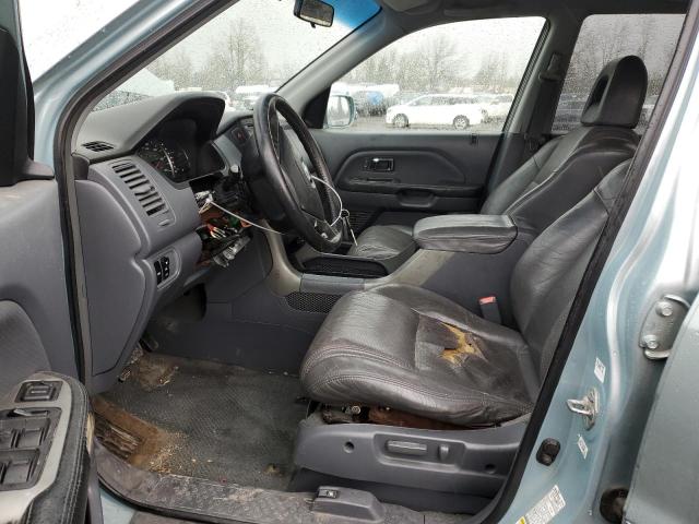 2003 Honda Pilot Exl VIN: 2HKYF186X3H562141 Lot: 42629884