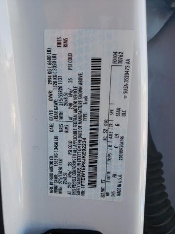 2018 FORD F150 SUPER 1FTEW1EP8JKE92234
