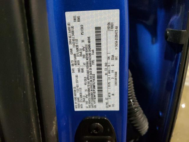 2021 FORD F150 SUPER 1FTEW1EP3MFC16332