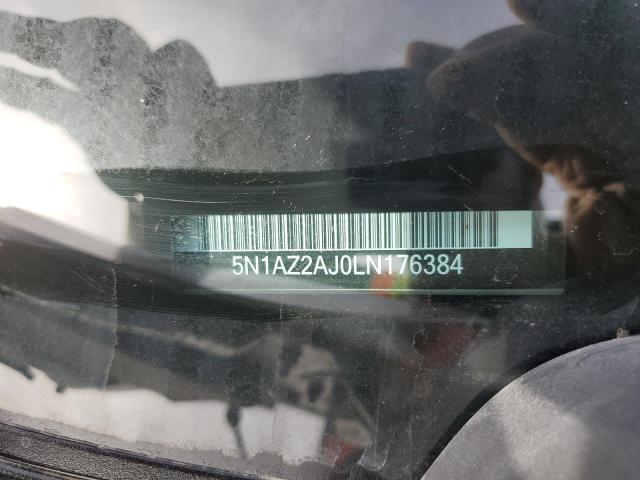 2020 NISSAN MURANO S 5N1AZ2AJ0LN176384