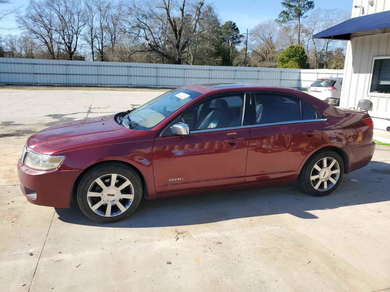 3lnhm26166r620617 3LNHM26166R620617 2006 Lincoln Zephyr