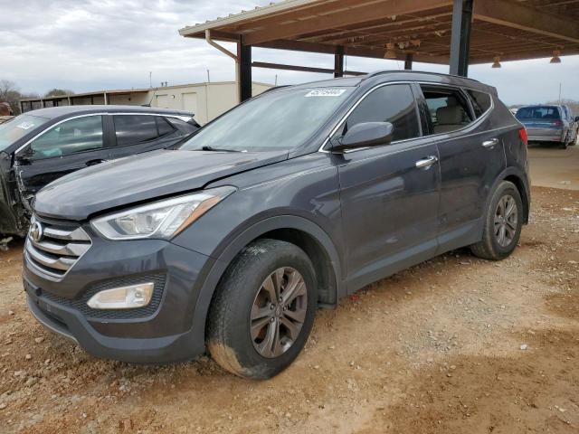 VIN 5XYZU3LB0GG347536 2016 HYUNDAI SANTA FE no.1