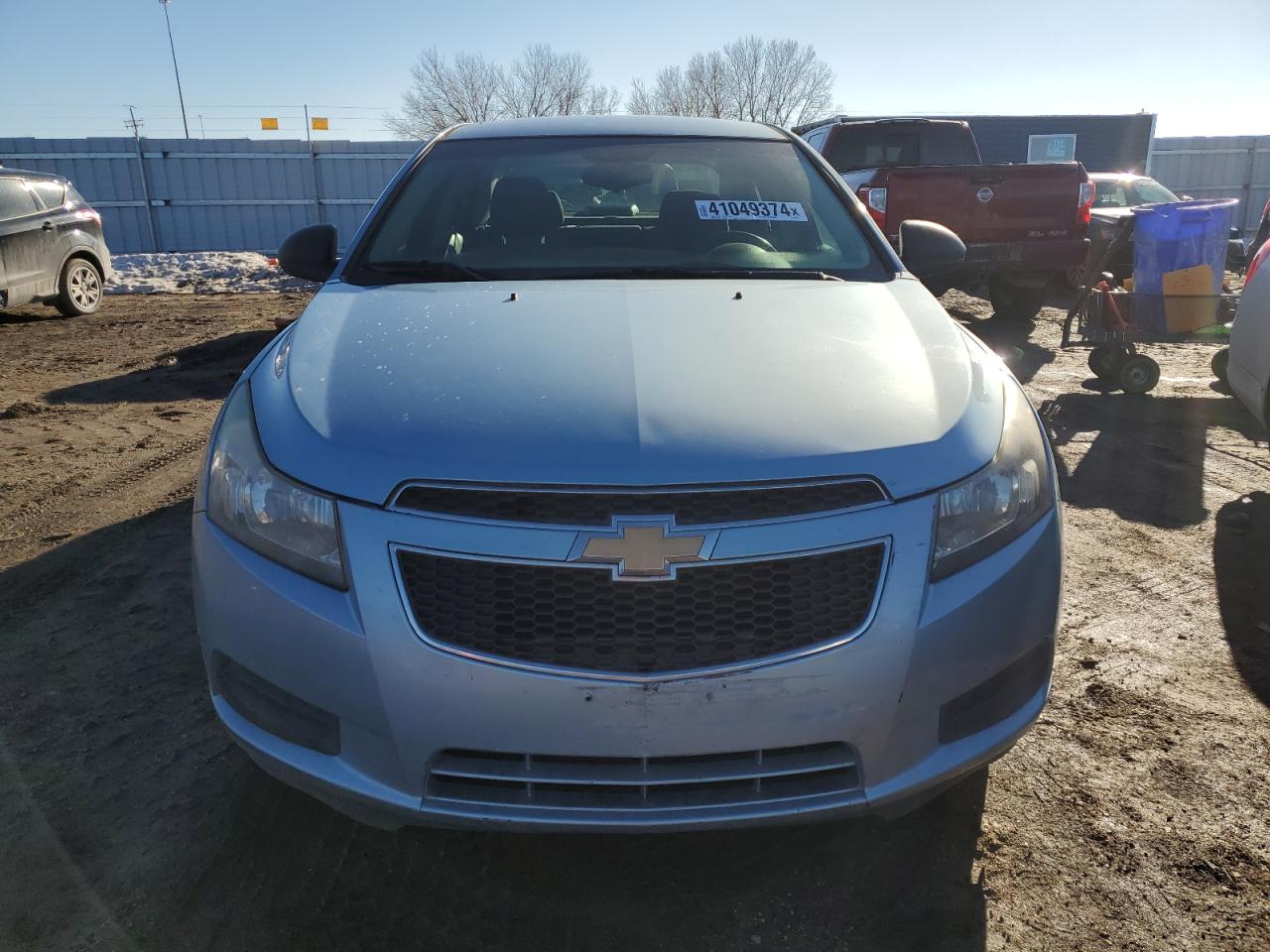 2012 Chevrolet Cruze Ls vin: 1G1PC5SH3C7125147