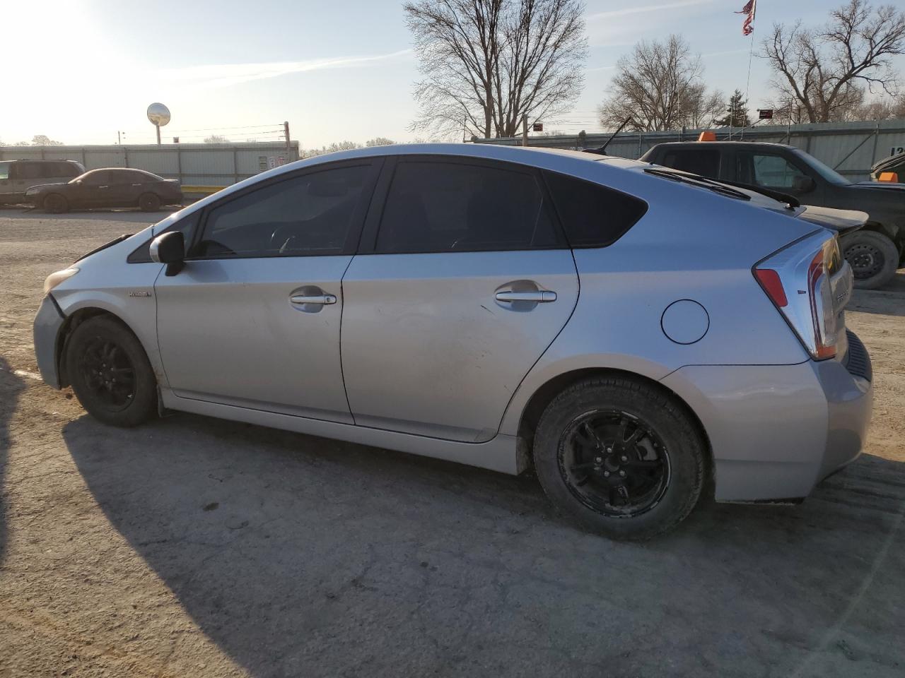 Lot #2438682492 2012 TOYOTA PRIUS