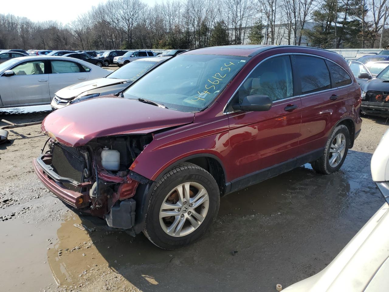 5J6RE4H54AL042505 2010 Honda Cr-V Ex