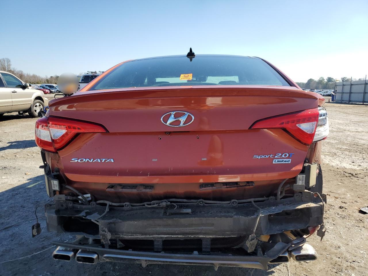 5NPE34AB1FH164079 2015 Hyundai Sonata Sport