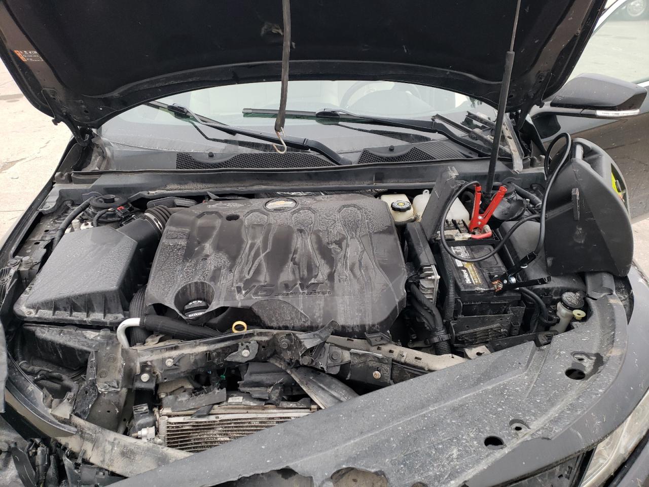 VIN: 2G1105S36J9100936 2018 CHEVROLET IMPALA