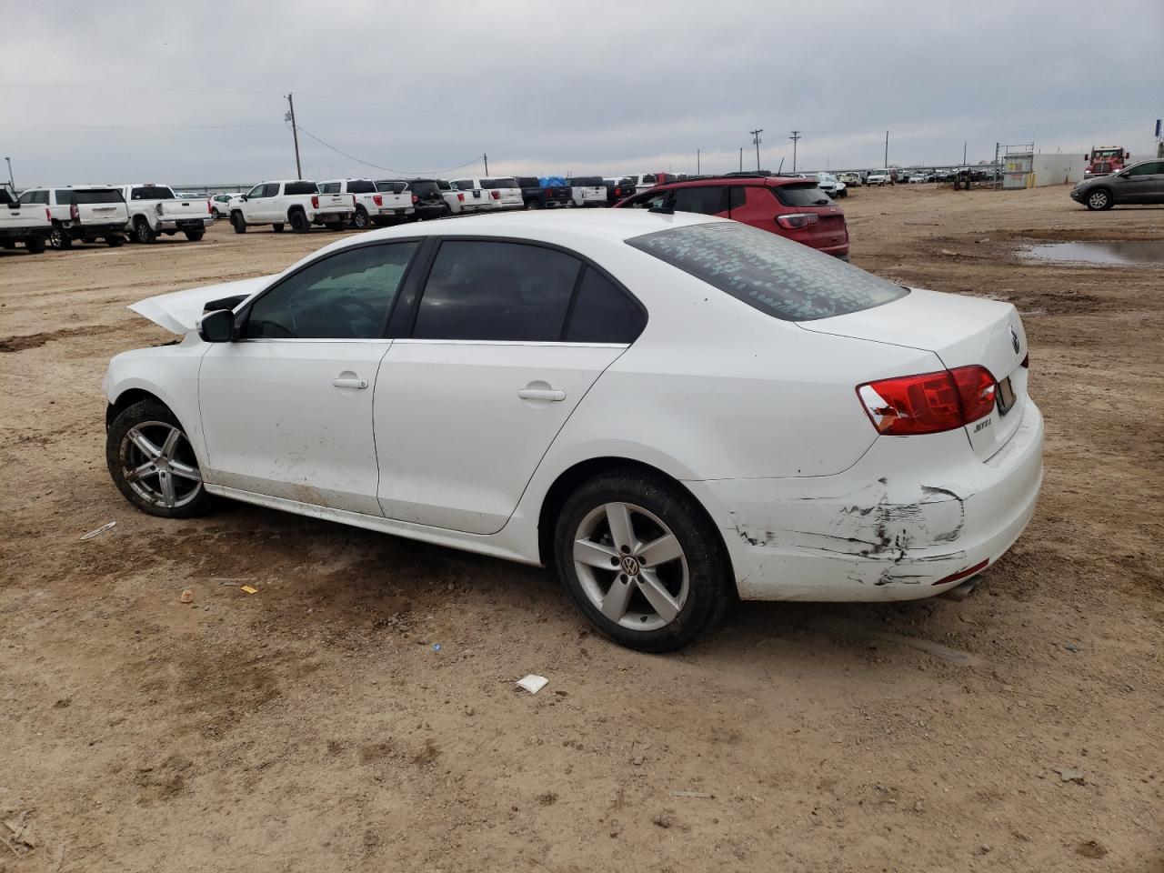 3VWLL7AJ1EM411140 2014 Volkswagen Jetta Tdi